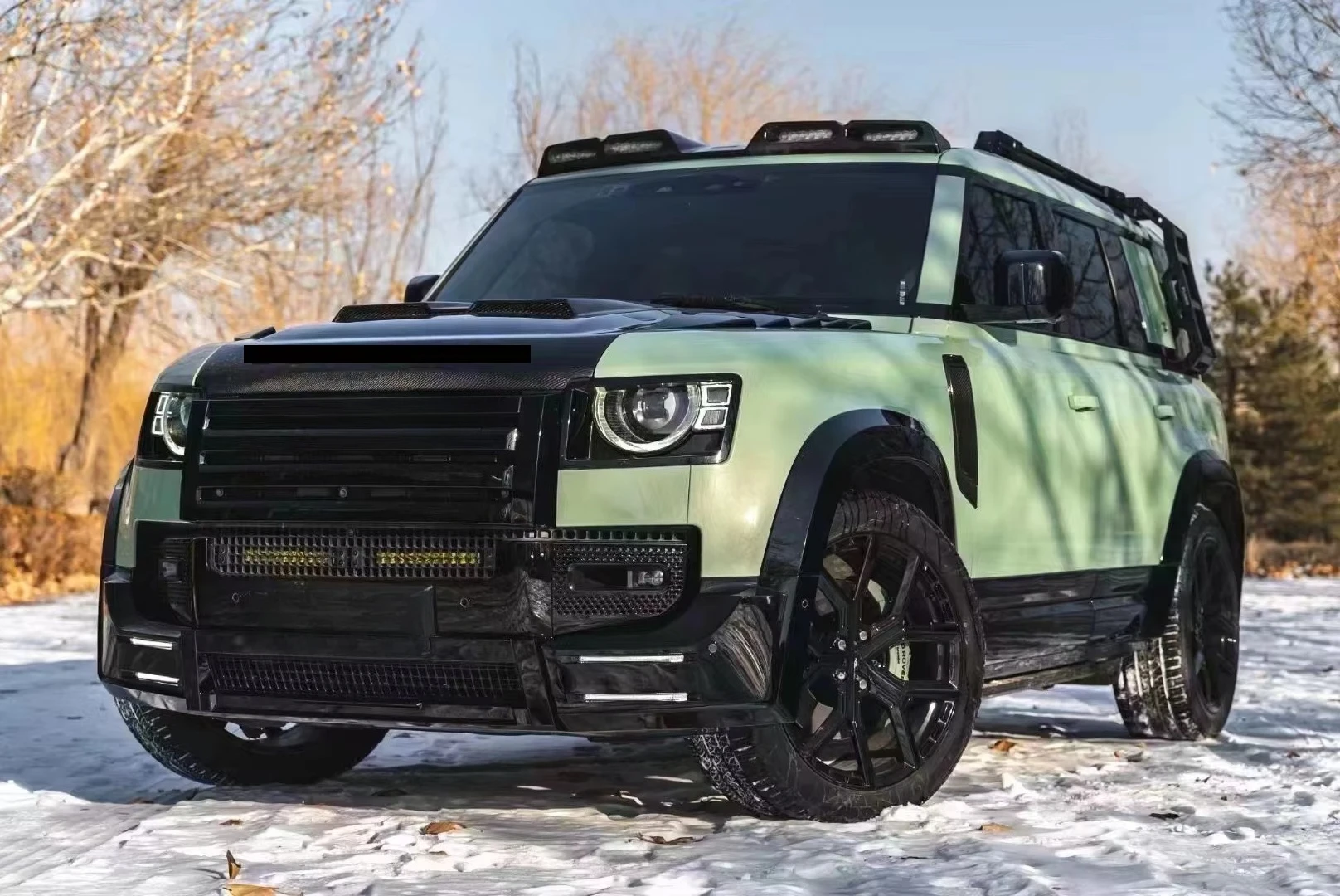 

Body Kit for Rover Defender Style