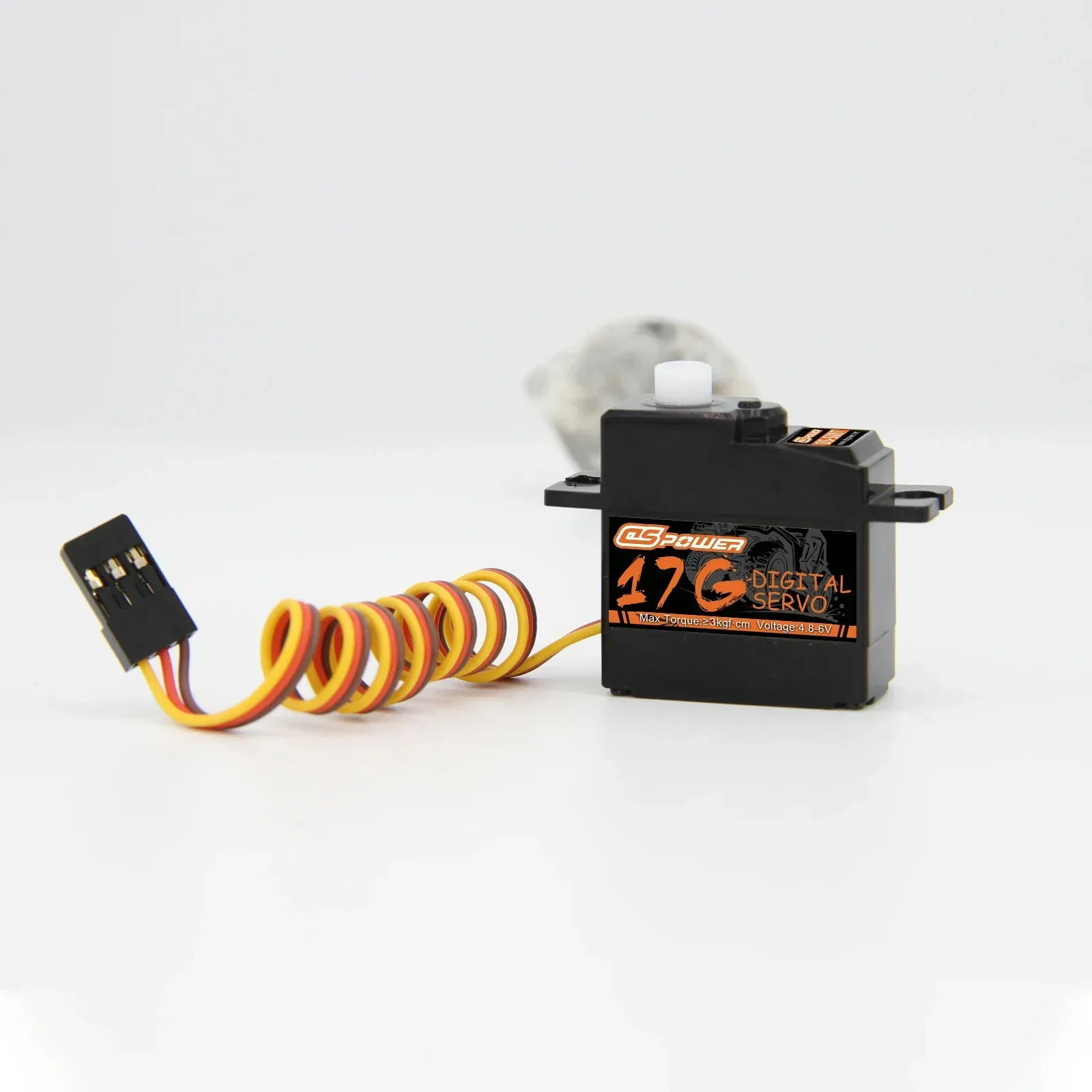 DSPOWER 17G/21G Mikro-Digital-Wasserdichtes Servo mit Kunststoff-/Metallgetriebe für 1/16 1/18 RC Mini Auto LKW Boot Roboter Modell Upgrade-Teile – Detail 18