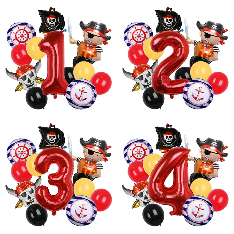 1Set Pirate Theme R… - image