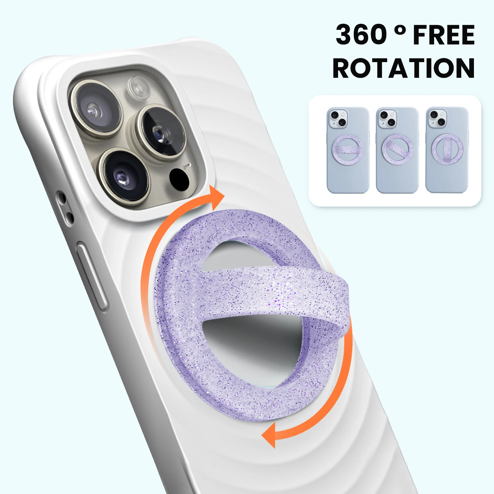 

Магнитный держатель для телефона, съемное магнитное кольцо для телефона, водонепроницаемый жидкий силикон для чехлов для iPhone и Android