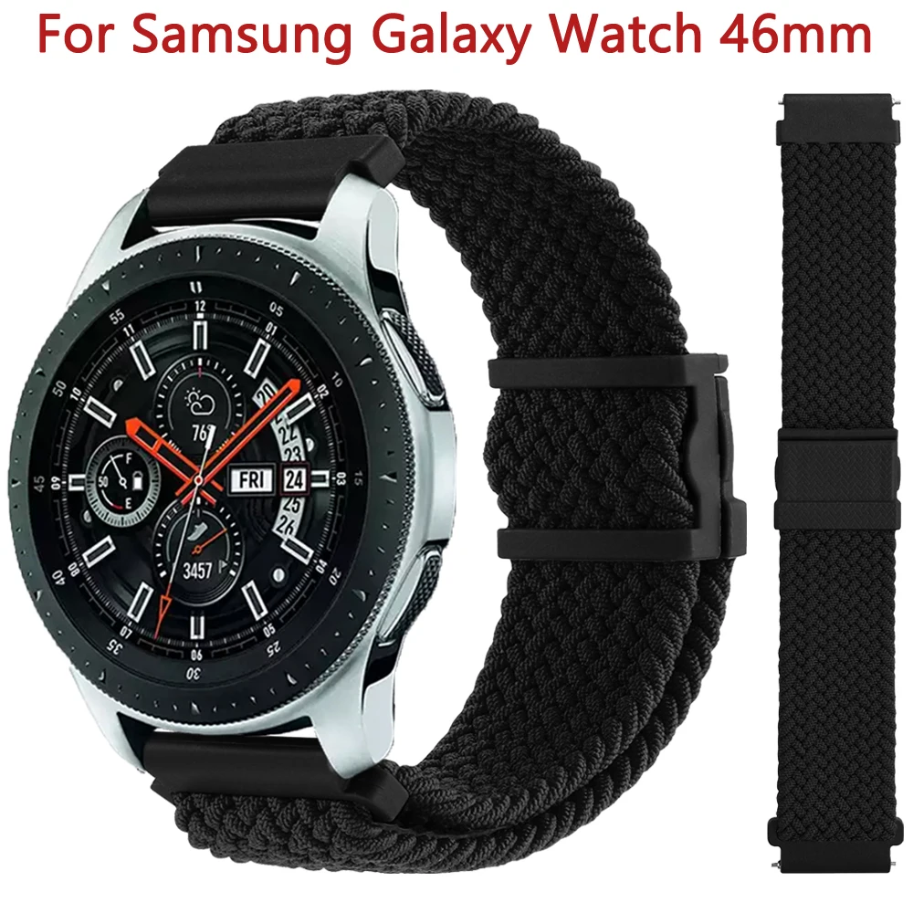 22mm inteligentny pasek do zegarka dla Samsung Galaxy Watch 3 45mm 46mm silikonowy pasek do zegarka S3 Frontier Classic Sport bransoletka pasek