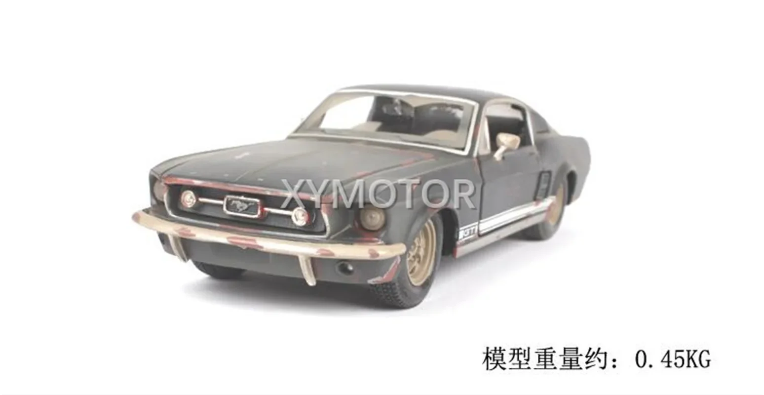 

Новый 1/24 для Ford GT Mustang 1967, литая под давлением модель автомобиля Maisto 32142, детские игрушки, подарки для демонстрации украшений, металл, пластик