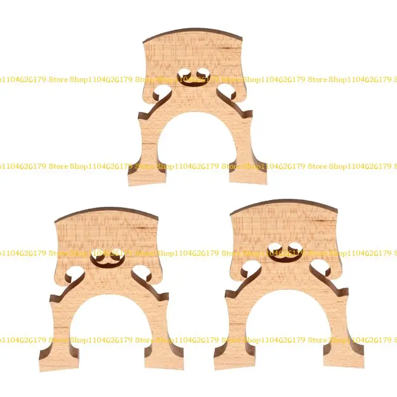 

A1A2 Professional Cello Soundboard Bridge Adjustable Height Cello Bridge Texture Suitable for Optimal Performances