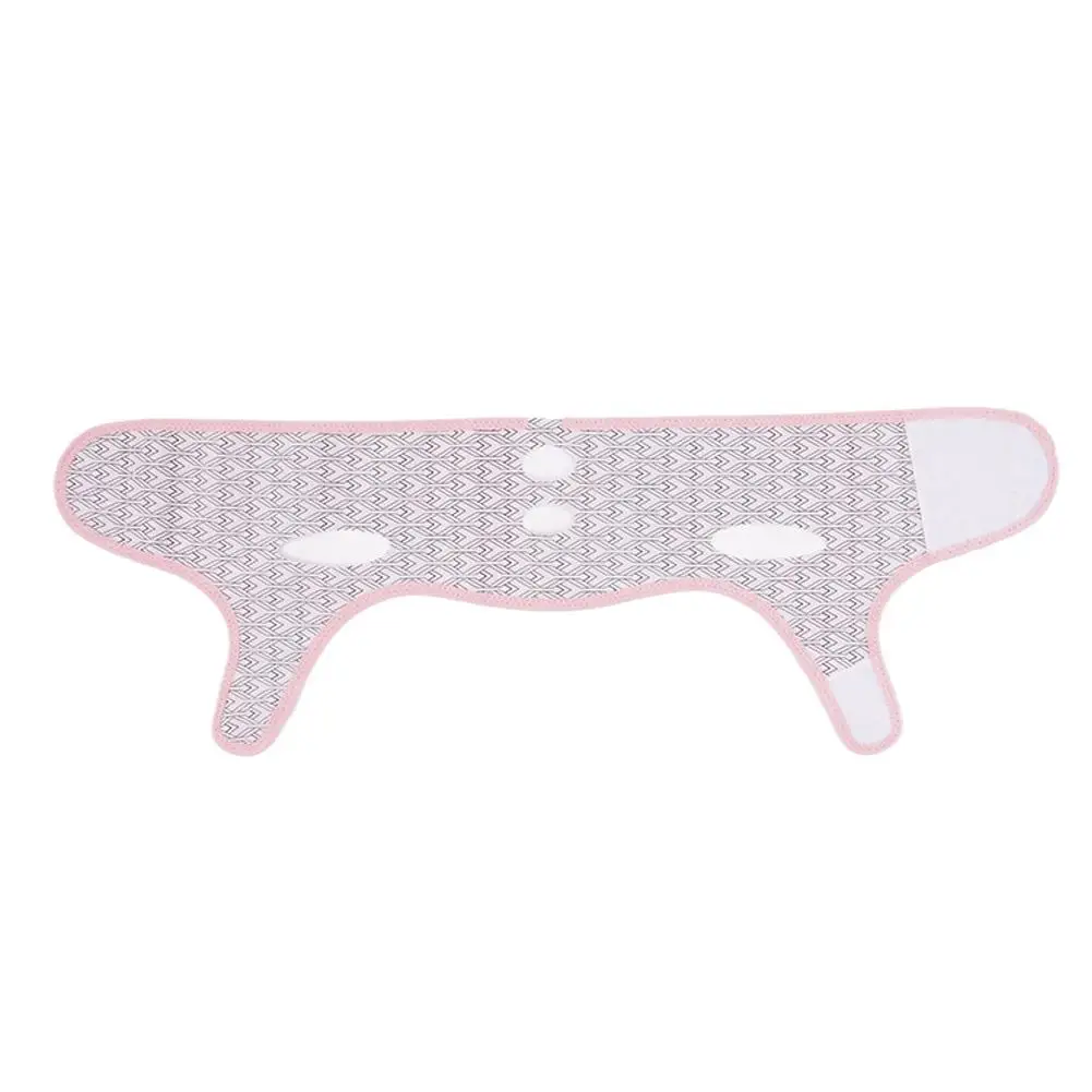 女性用フェイススリミングバンド Vラインフェイスシェイパー 顎頬スリミングバンデージ リフトアップベルト 美顔ケア スカルプティングスリープマスク