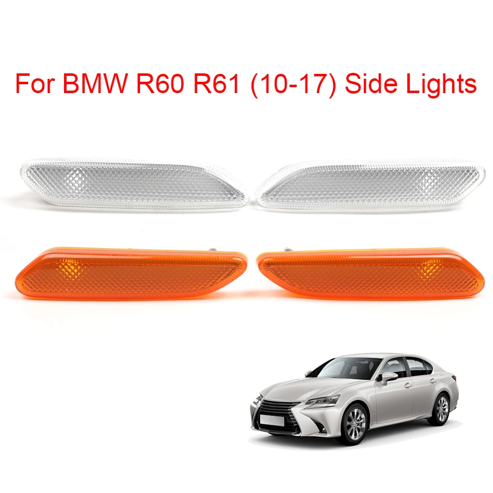 

Side Marker Lamps 63139802569 63139802570 63139802567 63139802568 Replacement Turn Signal Light for MINI R60 COUNTRYMAN 10-17