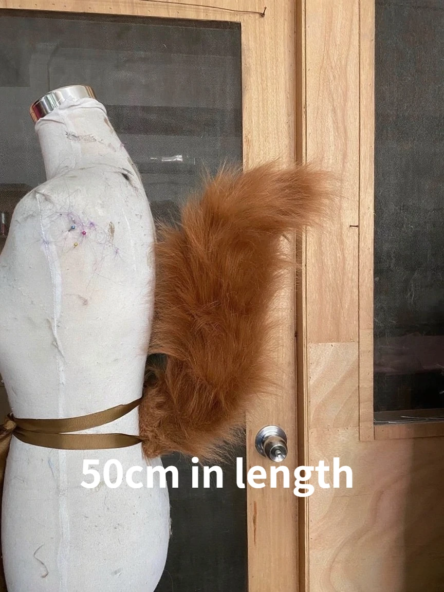Doreen Allene Green Squirrel Girl Cosplay Squirrel Tail Costume Accessories
