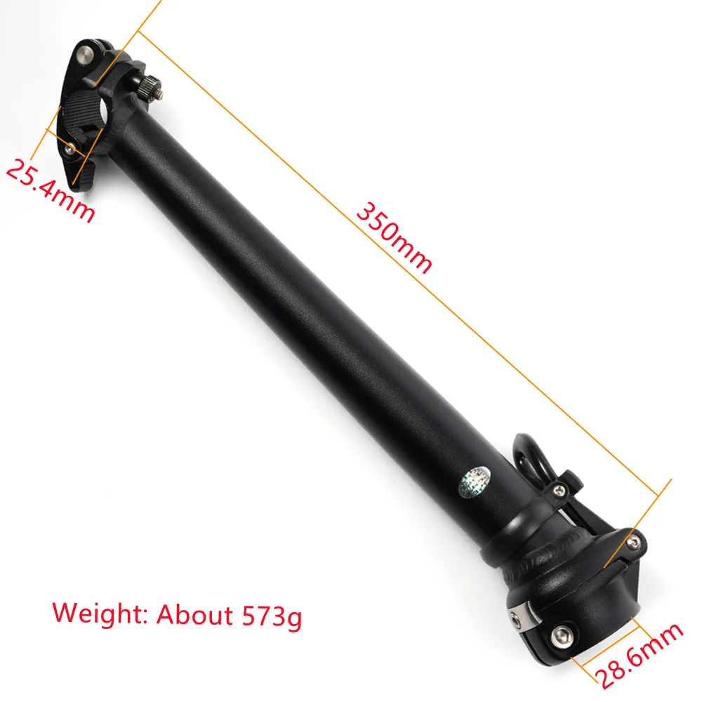 Chooee Right Folding Bicycle Stem 350mm Bending Stem Fit DOHON SP8 412 Folding Bike Stem 14/16/20 Inch