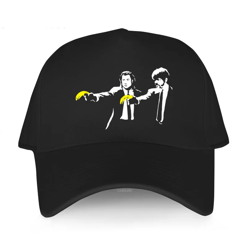 

Baseball Cap High Quality hats Unisex Adjustable Banksy Pulp Fiction Inspired yawawe Graphic printed caps female summer sunhat