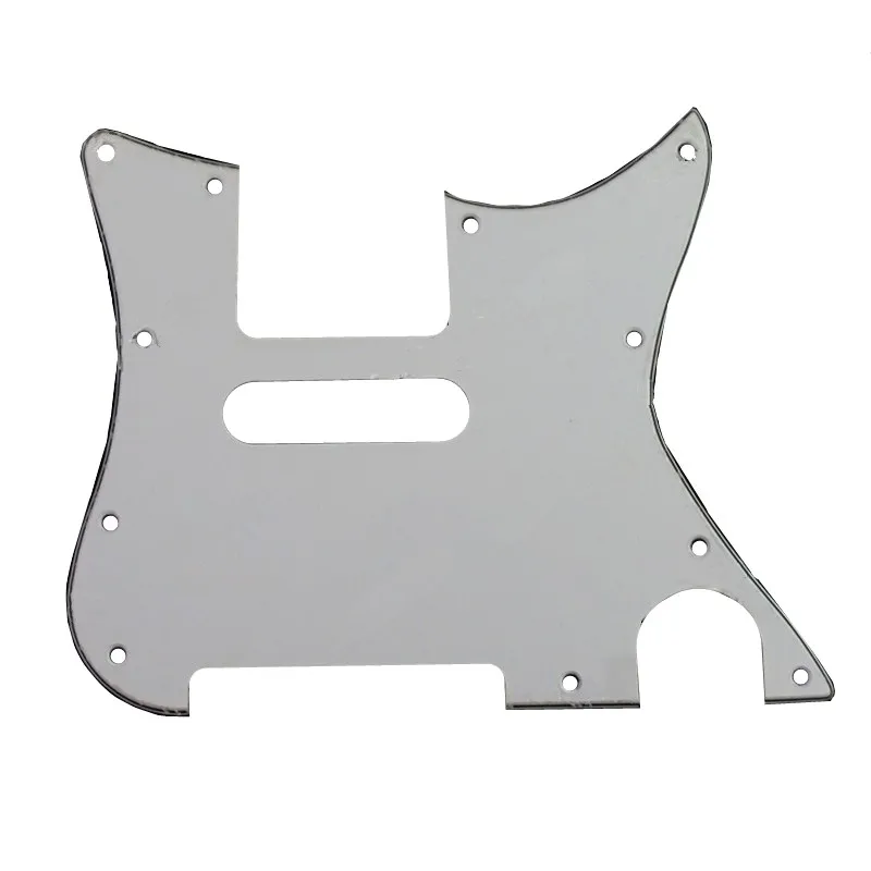 

3-Ply Electric Guitar Pickguard Scratch Plate Scratchplate Pick Guard Anti-Scratch Plate White Guitar Accessories