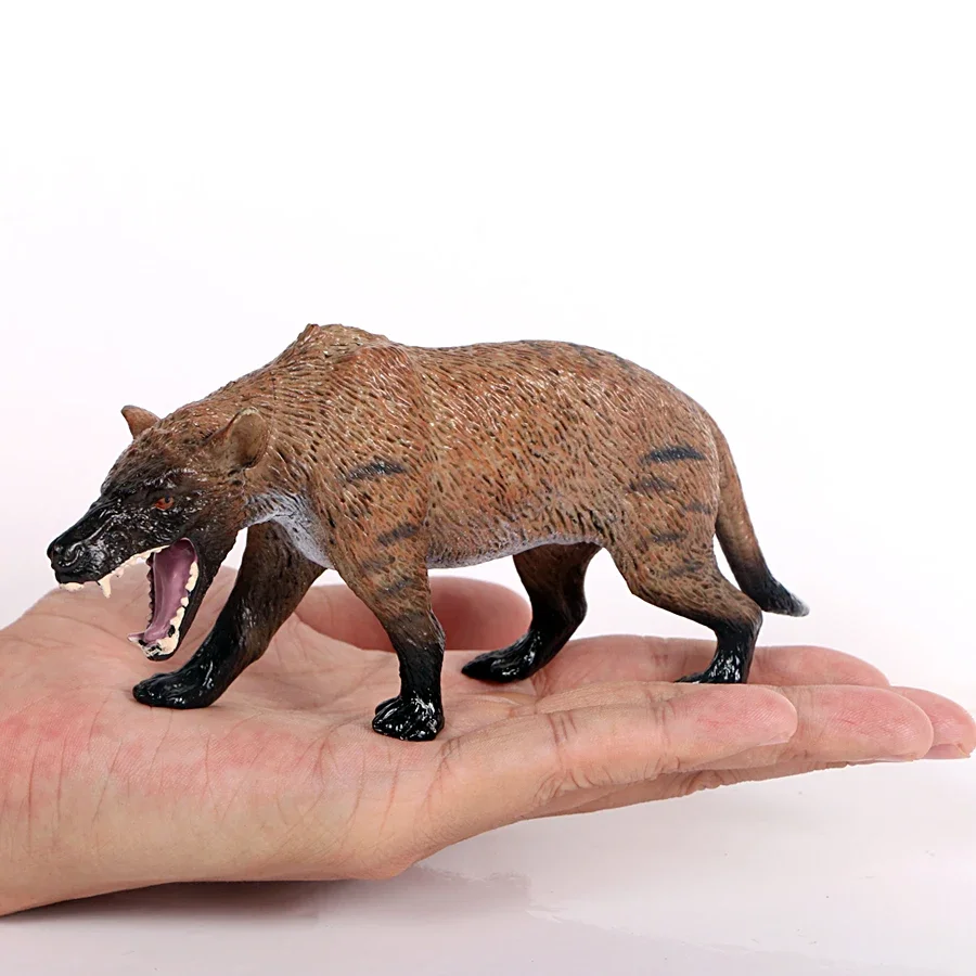 Dieren In Het Wild Bosdierenwolf Modellen Simulatie Arctische Wolf, Herdershond Plastic Beeldje Actiefiguren Pvc Collectie Kinderen Speelgoed