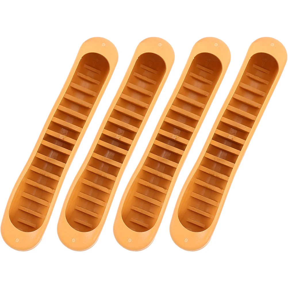 

4Pcs Underarm Crutch Pads Crutch Accessory Non-Slip Tpr Material Durable Easy to Disassemble and Clean for Maximum Comfort