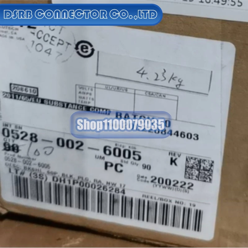 

5pcs/lot 0528-002-6005 DT06-08SA-CE DT06-6S-E008 7183-7872-30 AT06-3S-RJ120 DT06-6S-E008 DTM04-08PA