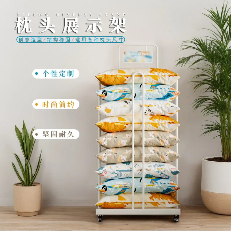 Home Textile Display Pillow Pillow Heart Storage Promotional Display Pillow Quilt Display