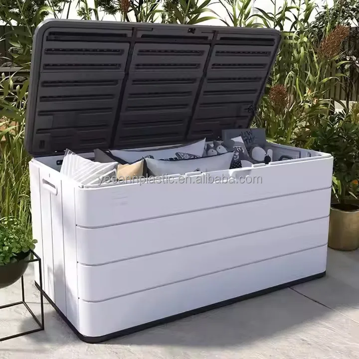 Plastic Outdoor Patio Furniture Camping Tool Organizer Giant Shoe Storage Box view 2