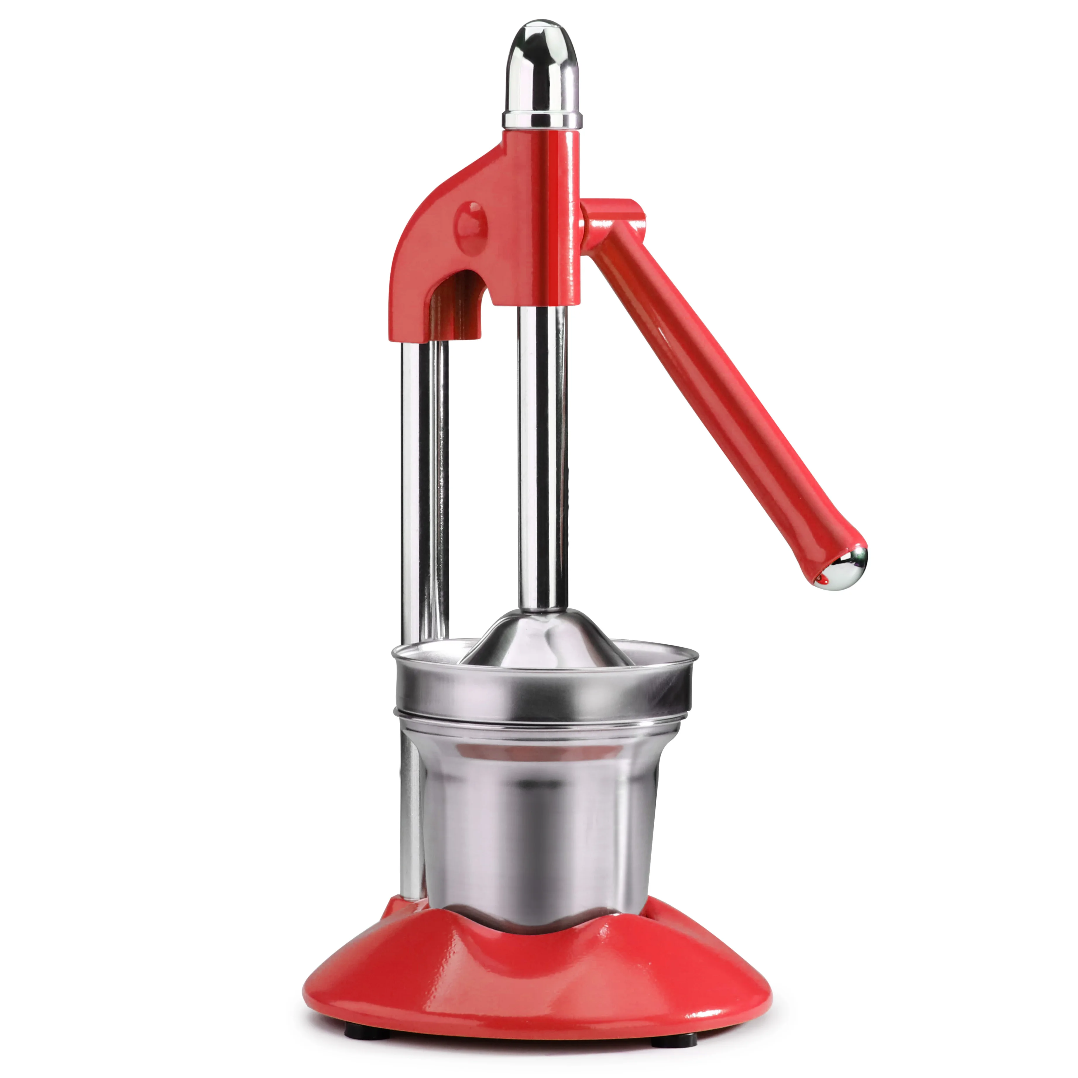 

*Manual Juicer, Stainless Steel Pressure Plate Extruder, Commercial Fruit And Orange Juice Press