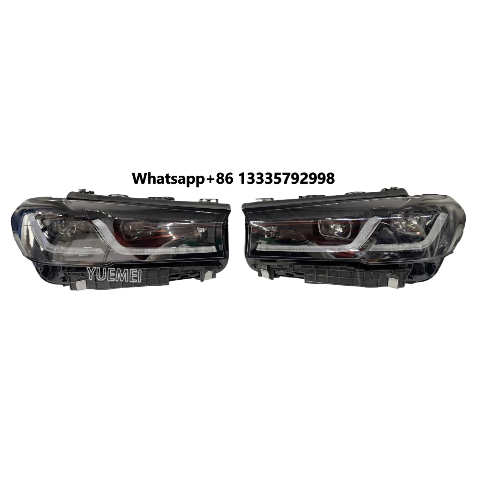 Hot Selling Suitable for’BMW 5 Series G30 LCI Original Second-hand Golden Eye LED Headlights