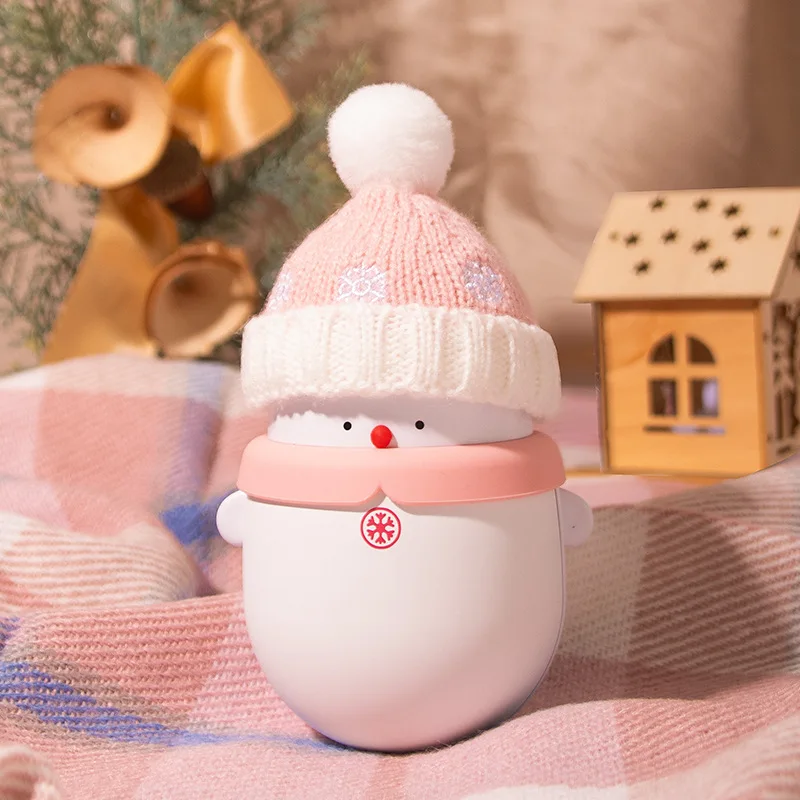 Xue Baoer Warm Hand Treasure Warm Hand Charging 2-in-1 Portable Winter Warmth Gift for Girls Christmas Creative Warm Hand Warmth