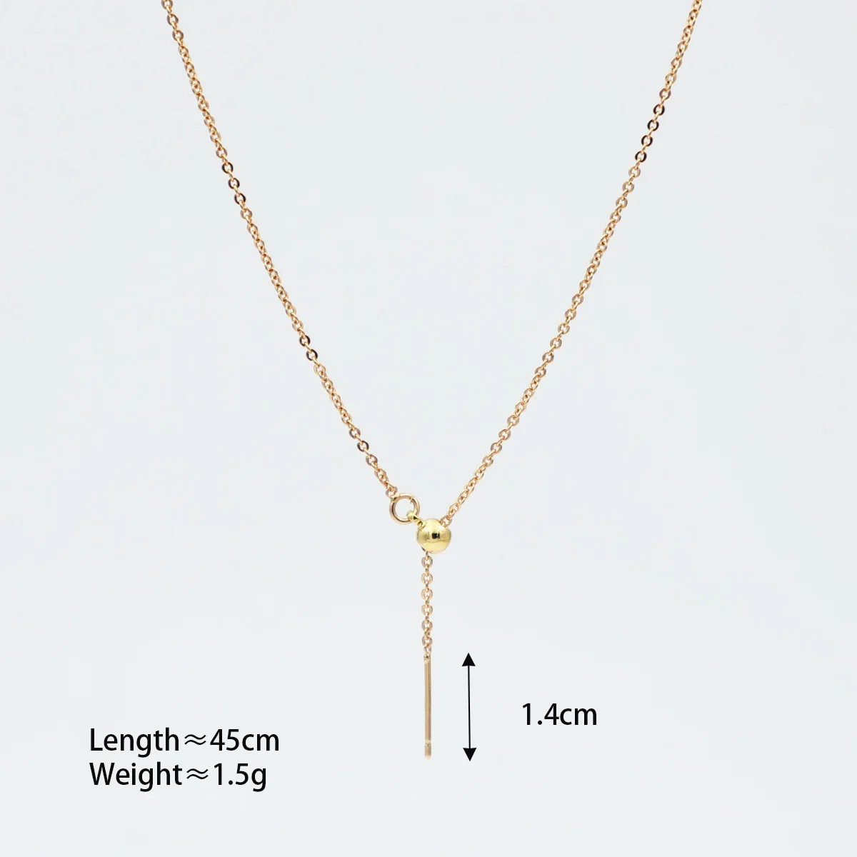 2025 جديد كاندي لتقوم بها بنفسك إكسسوارات عقد منزلق اثني عشر جوهرة الميلاد للنساء ، ins 12 قلادة قلب الحب لولادة ، هدية ذهبية عيار 18 قيراط #5