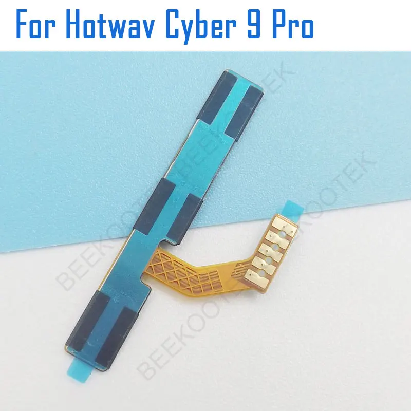 الأصلي HOTWAV سايبر 9 برو سايبر 8 تشغيل/إيقاف + حجم FPC مفتاح أعلى/أسفل زر الكابلات المرنة FPC ل HOTWAV سايبر 7 هاتف ذكي
