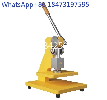 Manual Die Cutting Machine E1C E1Y for Scrapbooking Paper Craft Embossing and Leather Stamping Press