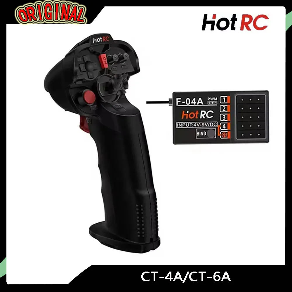 

Радиоуправляемая система HotRC 2,4 ГГц DS-04A/CT-06A/DS-600 Tx/Rx — 4-6 каналов, стабильная, дальнего действия, для радиоуправляемых автомобилей/лодок/роботов/планеров