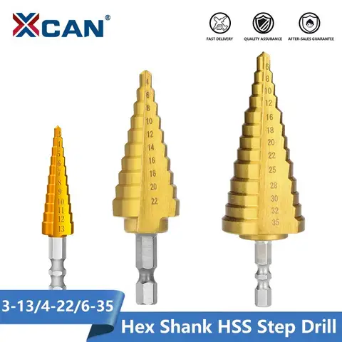 Step Drill Bit 3-13mm xcan