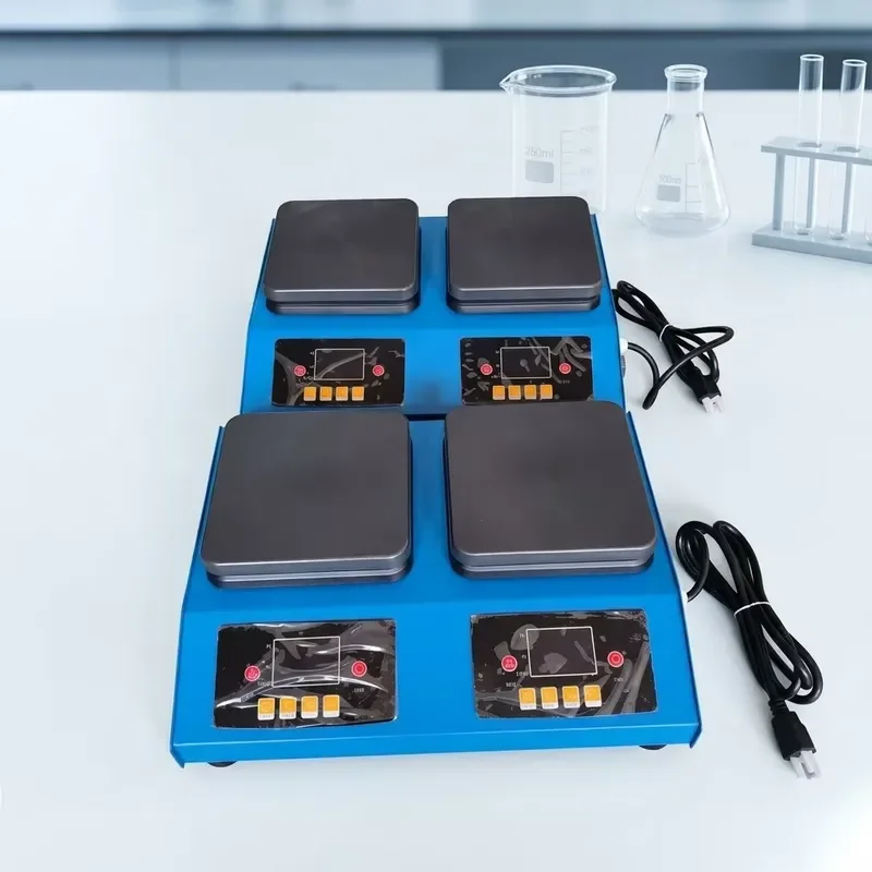 10L Laboratory Lab Digital Model 2 Positions Multiposition Portable Hotlpate Magnetic Stirrer