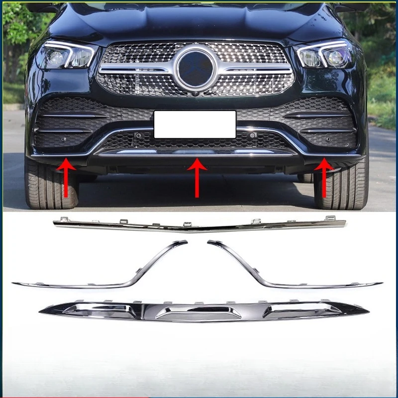 

Подходит для накладки передней планки Mercedes-Benz GLE 350 first two 450, гальваническая накладка GLE53