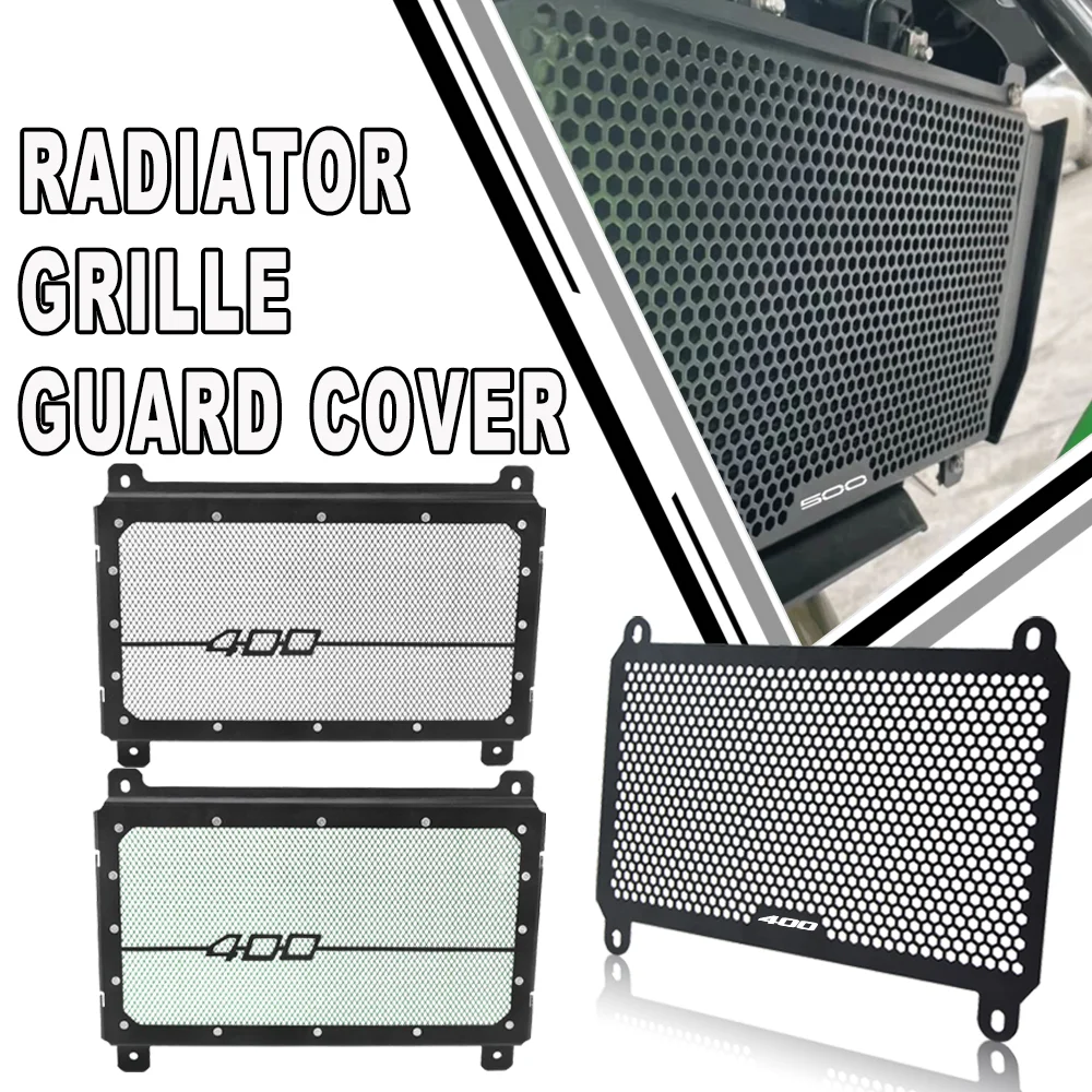 

For Kawasaki NINJA400 Z400 Ninja/Z 400 2018 2019 2020 2021 2022 2023 Motorcycle Accessories Radiator Grill Guard Cover Protector