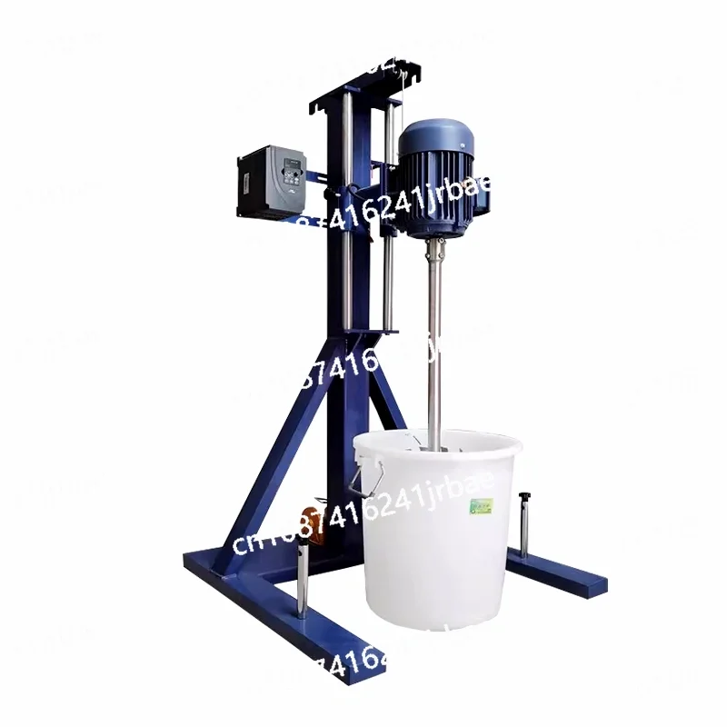 

Высокомощный диспергистратор Промышленный дисперсионный смеситель 3 кВт для краски и покрытия взрывозащищенный диспергиватель переменной частоты