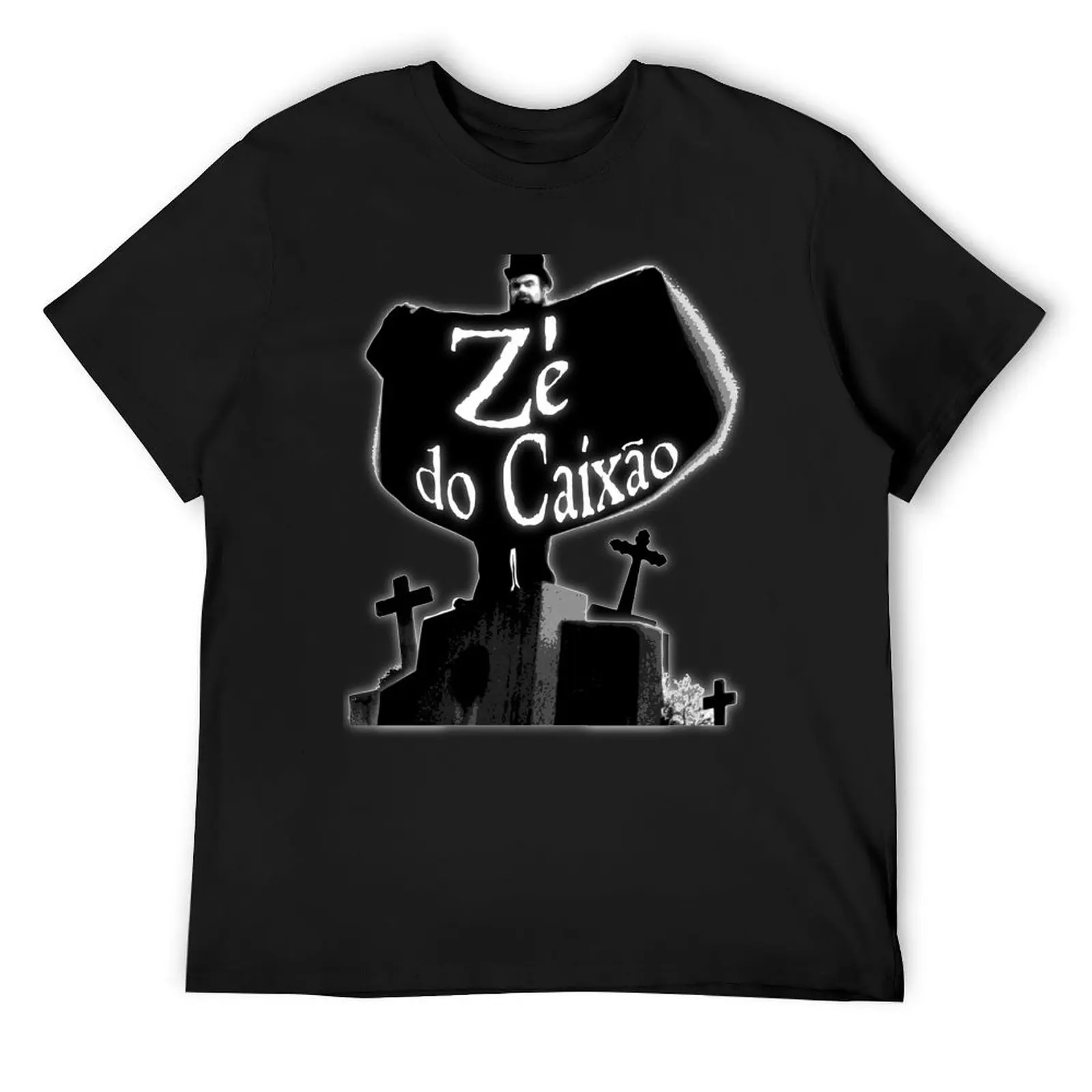 Ze do Caixao / Coffin Joe Tribute T-Shirt customizeds street wear mens t shirt graphic