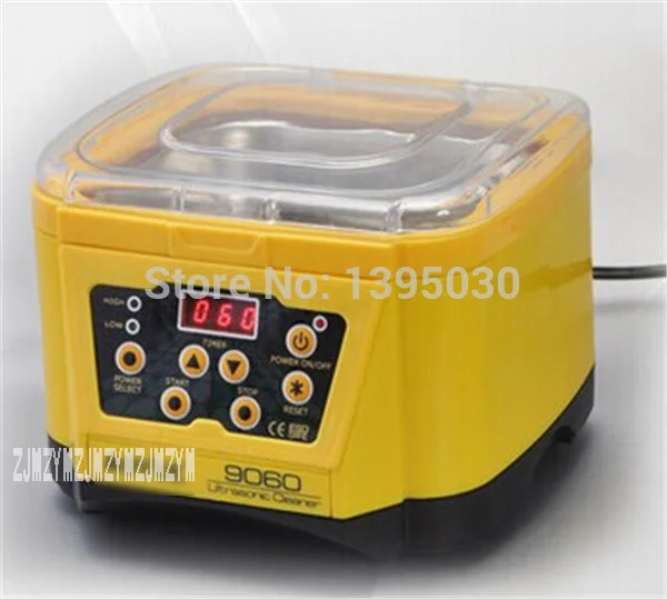 1PC  AOYUE 9060 110V/220V 1000ml Ultrasonic Cleaner Cleaning Machine jewellery  ornaments Component Cleaner