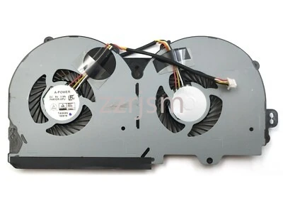 

New for Clevo P950 P950HR P950ER T97 T96E T800 GPU Cooling Fan 4pin DC5V