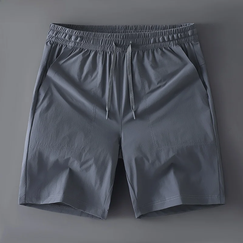 Bermuda Esportiva Masculina TUCANO de Secagem Rápida, Caimento Solto, Cintura Elástica, Comprimento Médio, Respirável e Confortável em Nylon para o Verão
