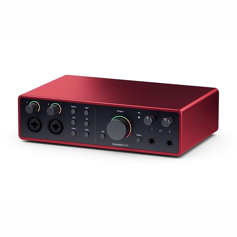 Professional grade recording sound card