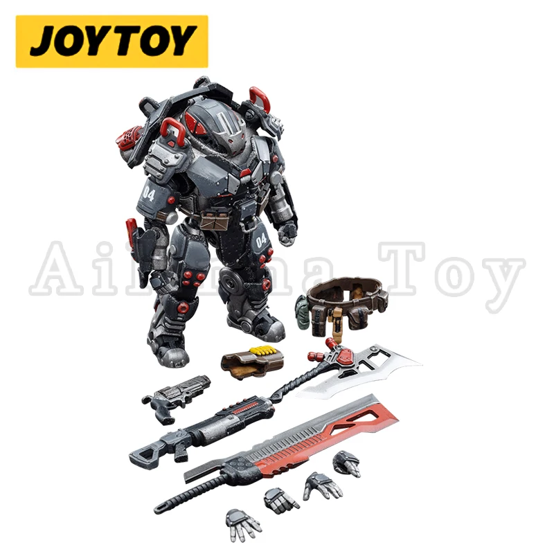 JOYTOY-figura de acción de las fuerzas expedicionales, modelo de asalto del caballero de hierro de obsidiana, Sorrow, 1/18