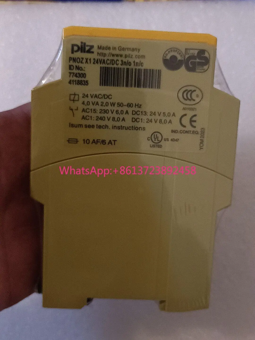 

Pilz 774300 safety relay in stock