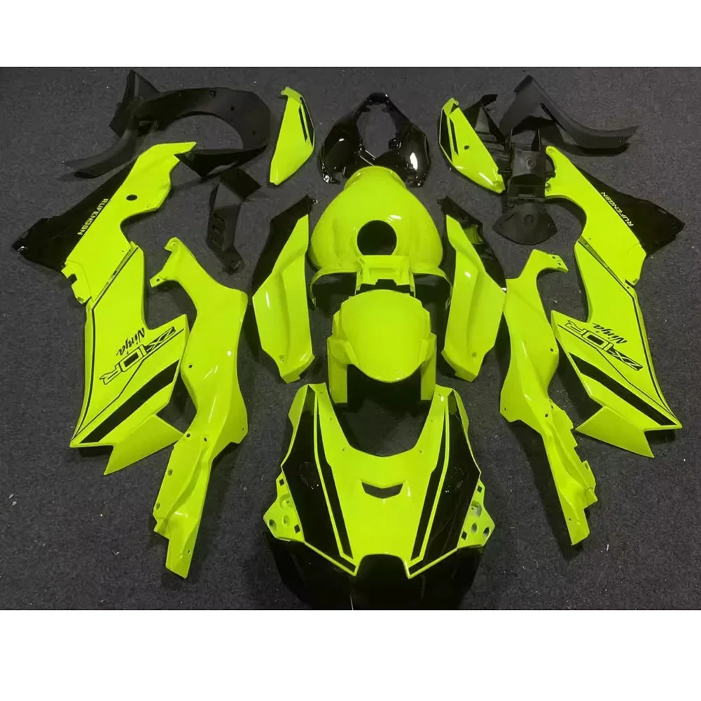 Pre-drilled ABS Injection Fairing Kit Bodywork For Kawasaki Ninja ZX-10R ZX10R 2021 2022 2023 2024