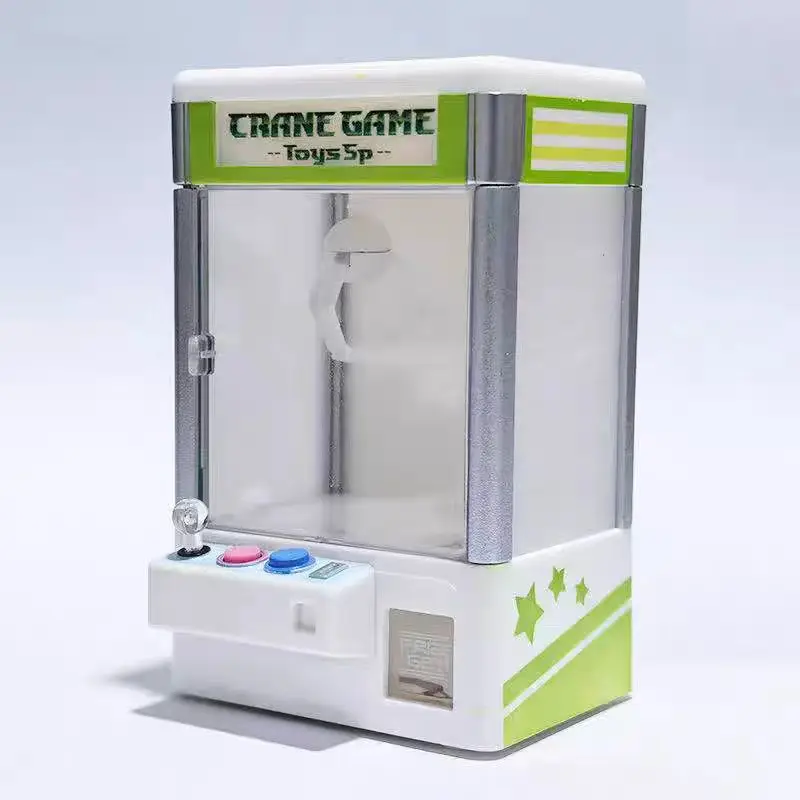 Genuine Action Figure 1 Mini Doll Machine Model Display Stand Gacha Miniature Scene