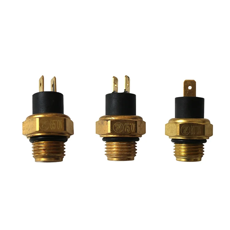 Motorcycle Electric Radiator Coolant Fan Water Temperature Thermostat Switch Temp Sensor M16 for 200 250 400 450