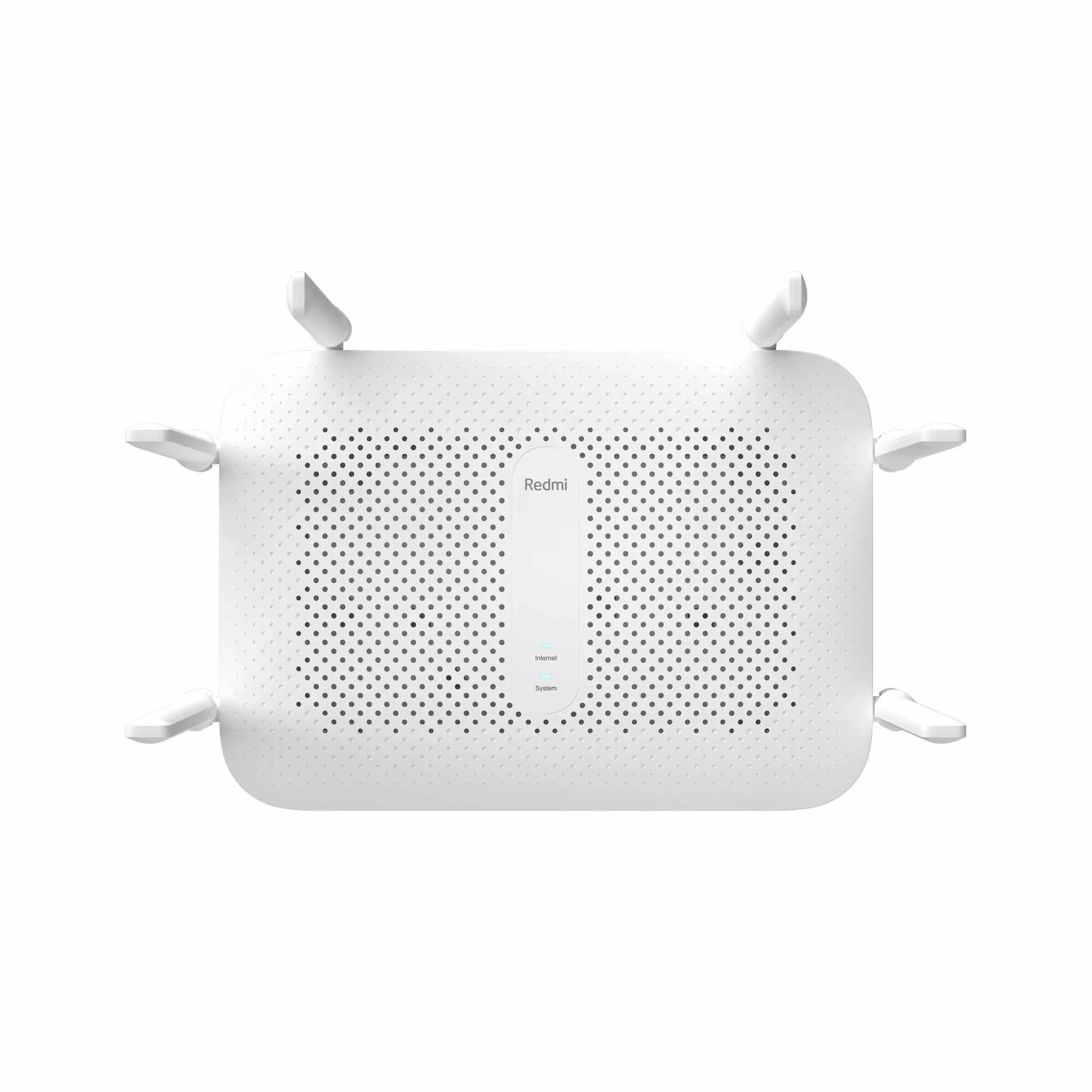 Used Xiaomi Redmi AC2100 Router Gigabit Dual-Band Wireless Router Wifi Repeater 6 High Gain Antennas Wider Cover For Xiaomi Home view 5