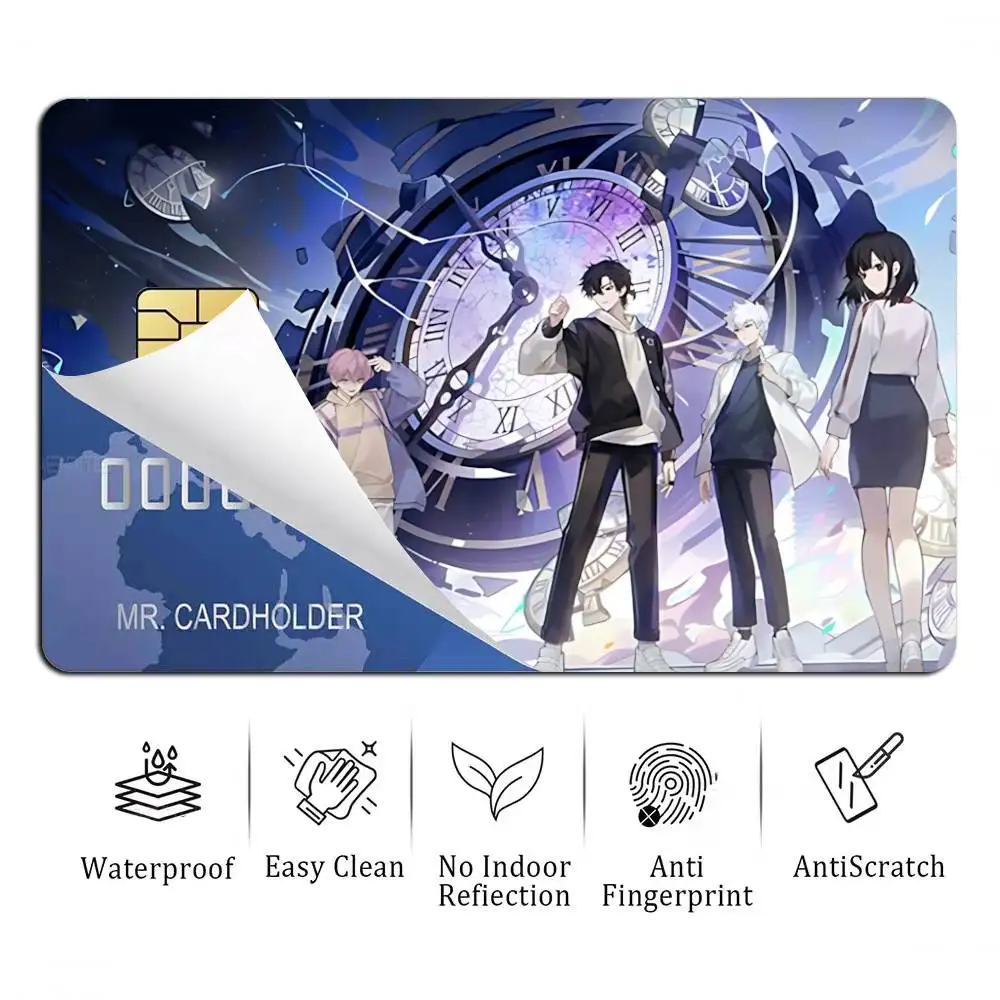 Vein Donghua L-Link Click S3 Card Stickers for Bank Access Protective Waterproof Film Cover Sticker Gift