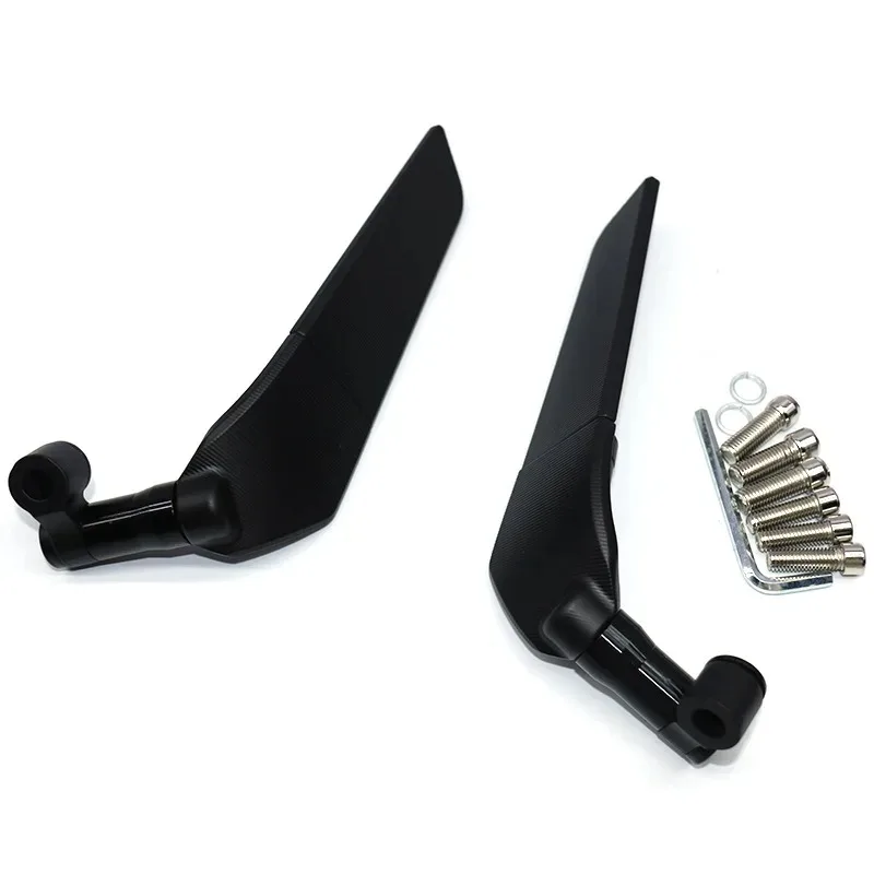 

Новинка 2025 года, модифицированное ветрокрыло Ducati Kawasaki, регулируемое вращающееся боковое зеркало, универсальное электрическое зеркало заднего вида для мотоцикла