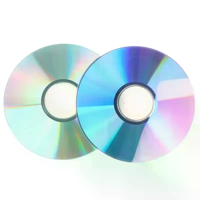 10Pcs 3724/3725 CD-R Blank Discs Recordable Compact Disc 700MB/80min/52x CD-R BLANK Discs 4.7GB/120min/16x