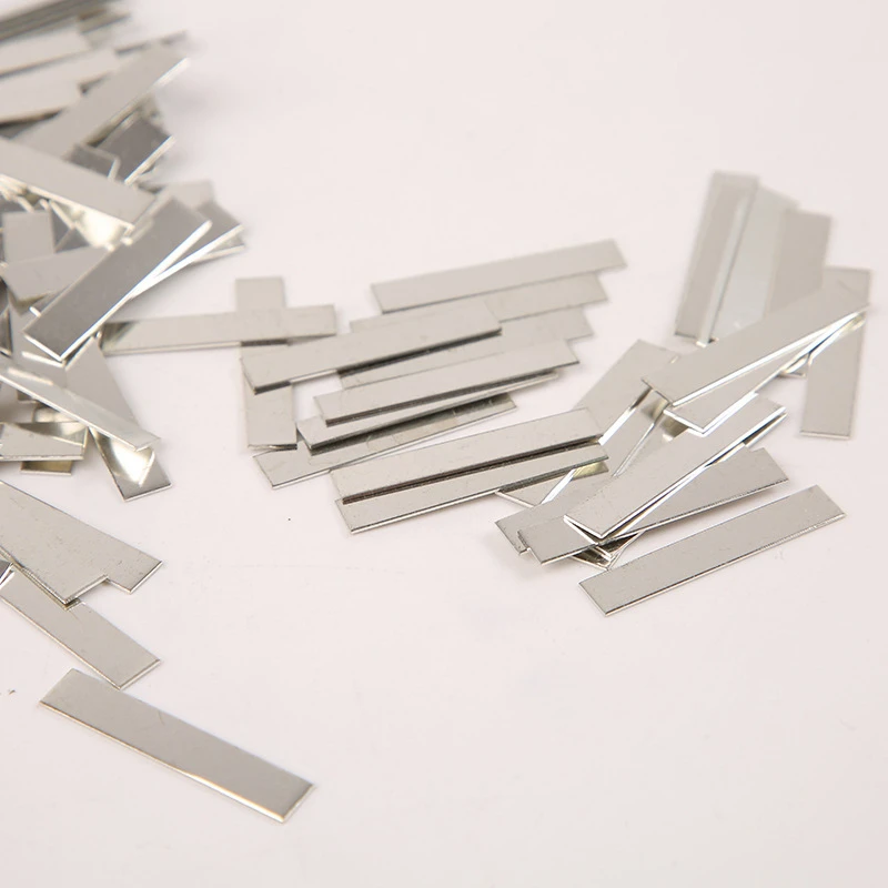 

Литиевая батарея индивидуальной длины 18650/21700, никелированный стальной лист для аккумуляторной сварки, аппарат для точечной сварки, проекты DIY