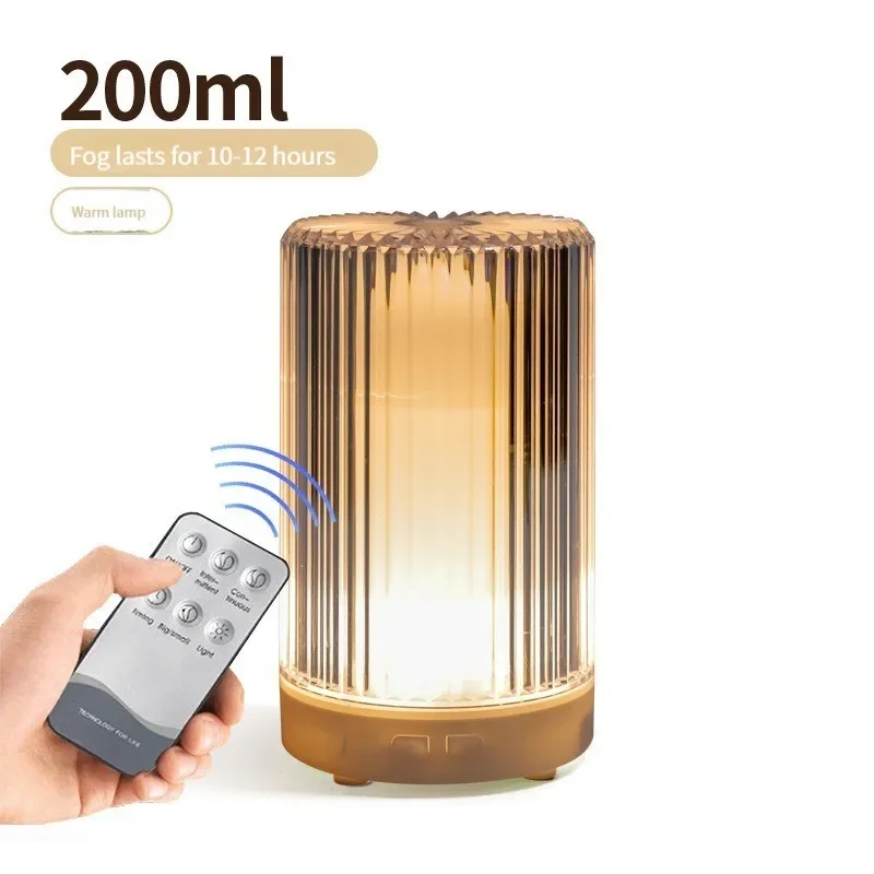 Новый тип офисный небольшой распылитель воздуха ночник увлажнитель настольная лампа кристаллический ультразвуковой увлажнитель распылитель