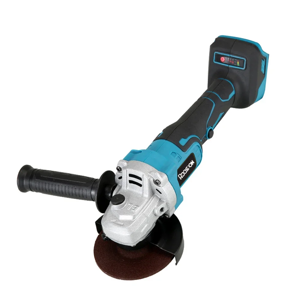 125/100mm Brushless Angle Grinder Variable 3-Speed Lithium-Ion Grinding Cutting Machine Polisher Power Tool For Makita Battery