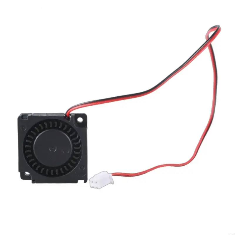 367D Blowers Fan 3010 3D Printers Cooling Fan Turbines Cooling Bearing Fan with 2Pin Terminals Cooling Replacement