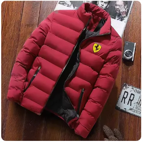 

Autumn / Winter Windproof and Warm Jacket Men's High-end Cotton Jacket Versatile and Fashionable Suitable For Camping, Fishing