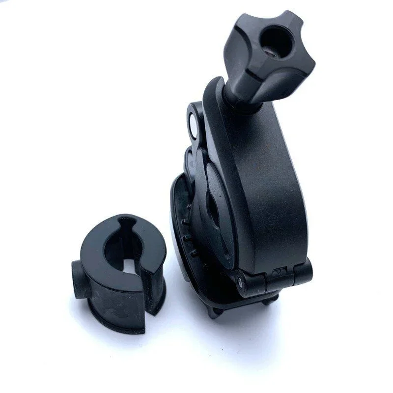 Original bicycle small clip seat tube long fixed bracket For GoPro hero 11 10 9 8 7 6 5 4 3 MAX Fusion Session Camera